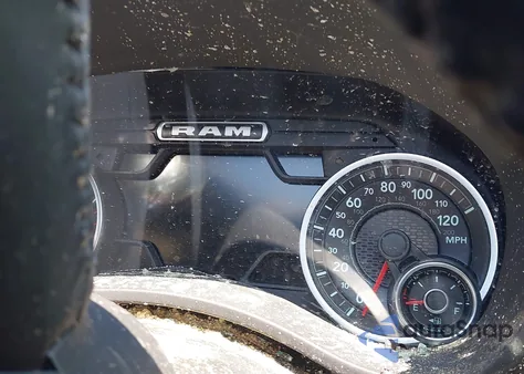 2022 Ram 2500 Big Horn/Lone Star из США, поврежденный, VIN 3C6UR5DL5NG421974